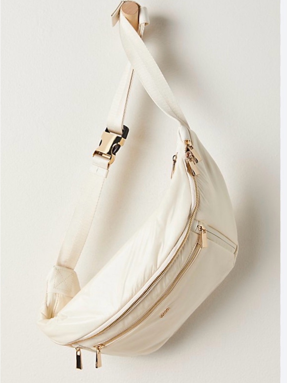 NWOT Free People Caraa Large Crossbody Sling Bag